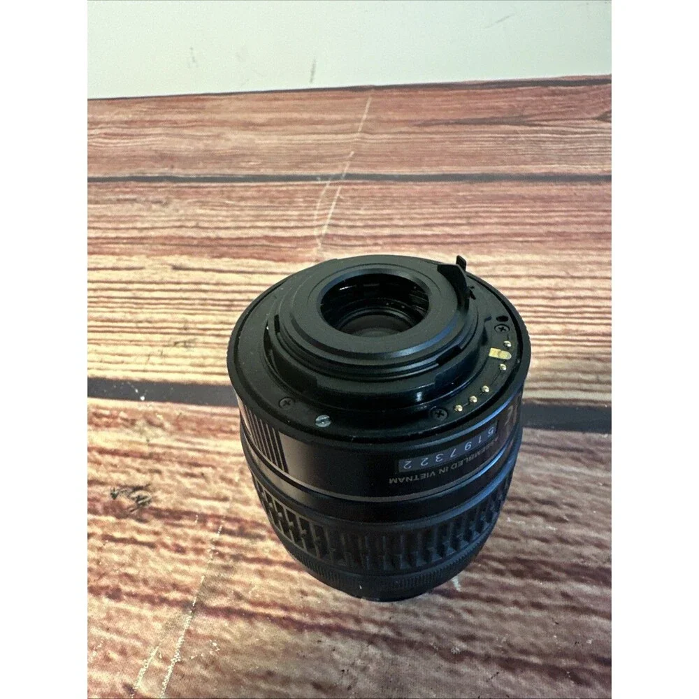 SMC Pentax DAL 18-55mm f/3.5-5.6 AL - TESTED